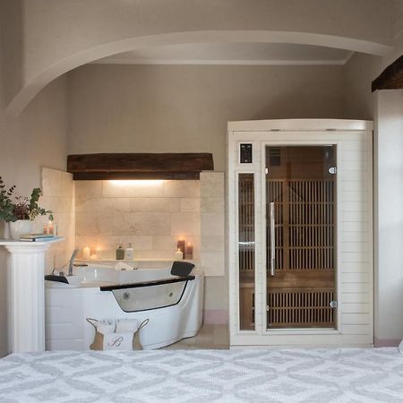 La Casetta Di Nise, Charming Private Spa Кастельнуово-дель'Абате Экстерьер фото