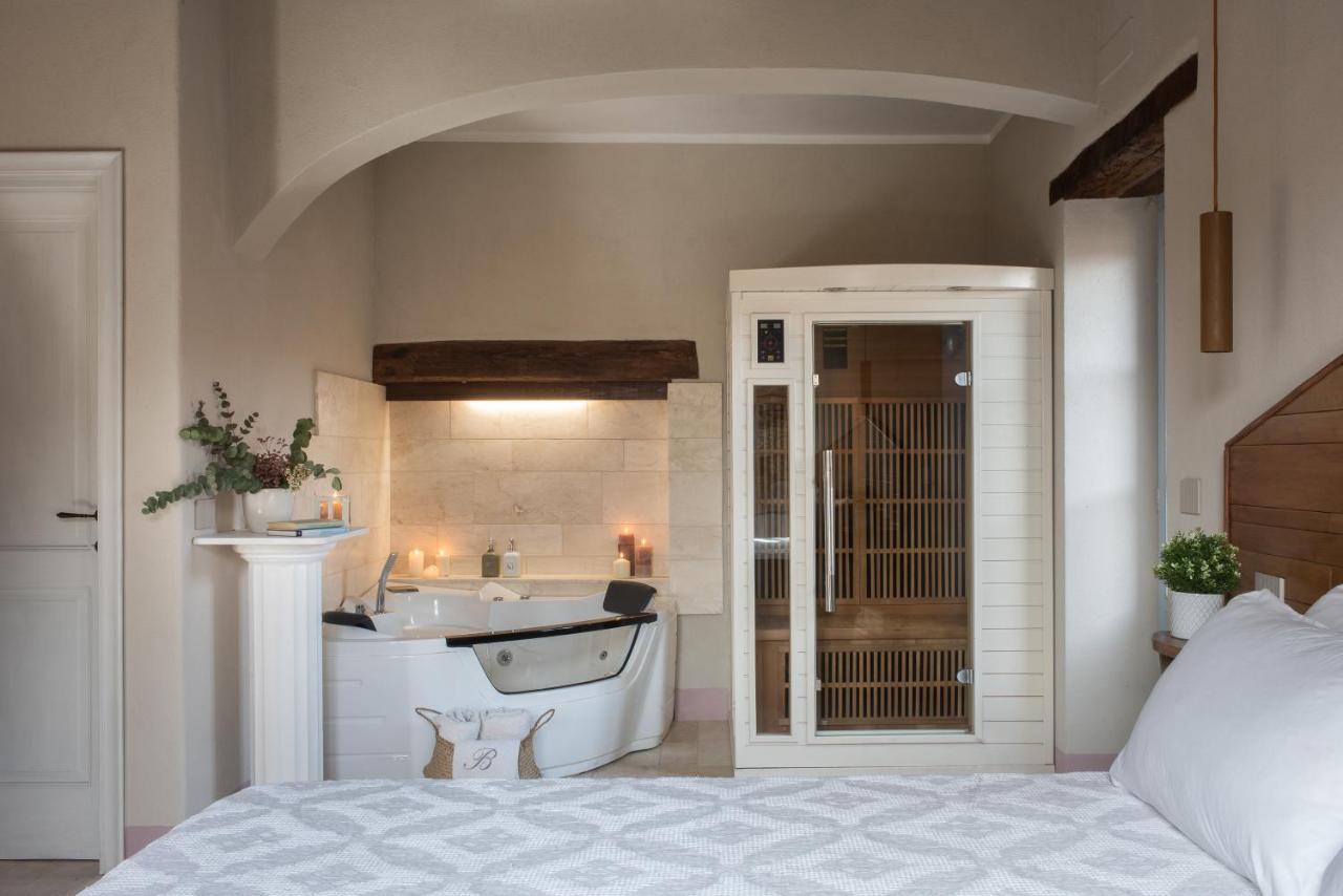 La Casetta Di Nise, Charming Private Spa Кастельнуово-дель'Абате Экстерьер фото