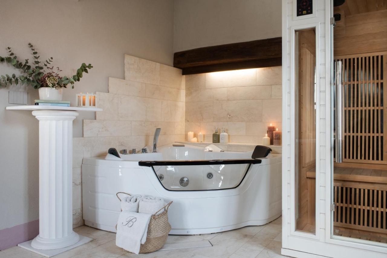 La Casetta Di Nise, Charming Private Spa Кастельнуово-дель'Абате Экстерьер фото