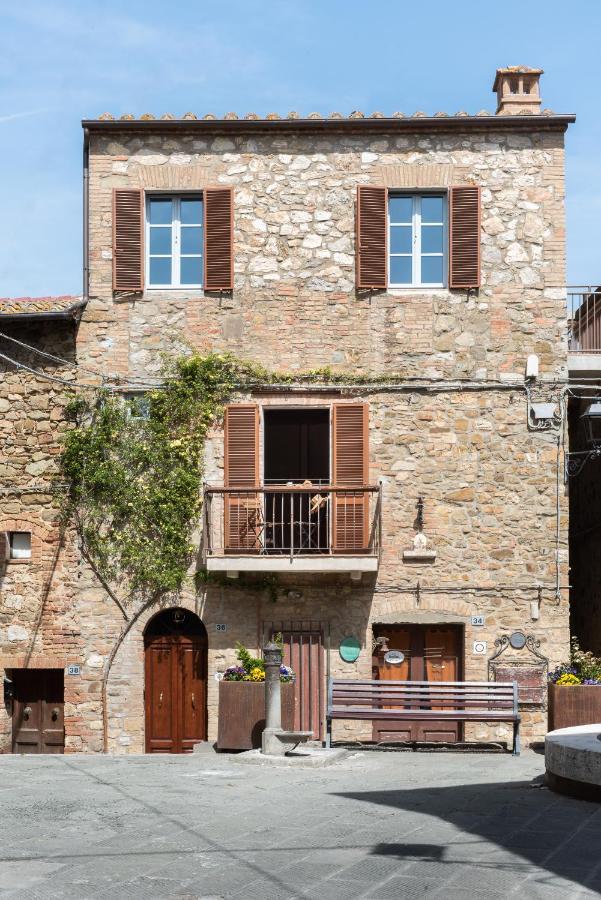 La Casetta Di Nise, Charming Private Spa Кастельнуово-дель'Абате Экстерьер фото